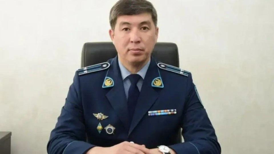 Атырау экс-полиция басшысы Бақытбек Исаев изоляторға қамалды