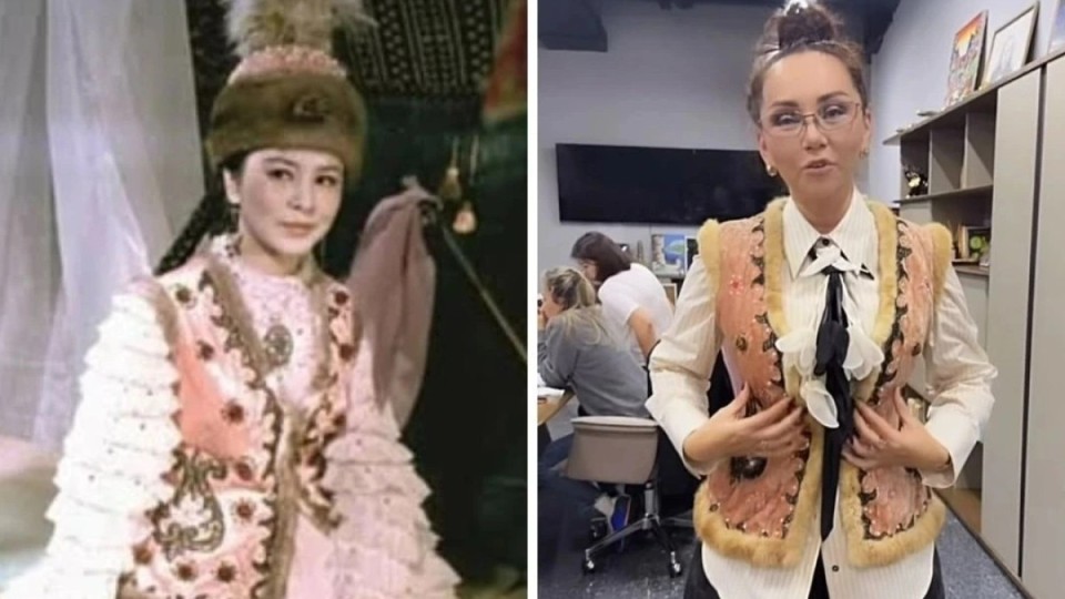 Меруерт Өтекешова қамзолдың түпнұсқасын Баян Алагөзоваға бергенін растады