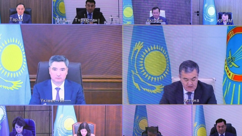 Үкімет жолдағы қауіпсіздікті күшейту мәселесін қарады