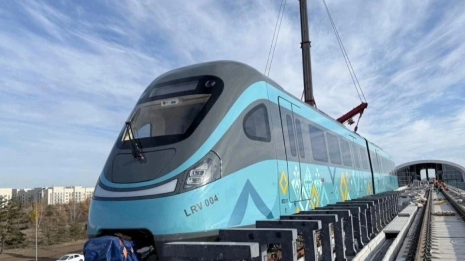 LRT құрылысы: Астанадан Қосшыға дейінгі аралықтағы жол 2027 жылы аяқталады