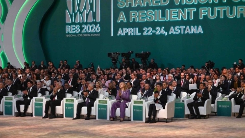 Тоқаев: Қазақстан экологиялық жауапкершілік мәселесіне заңнамалық деңгейде айрықша мән береді