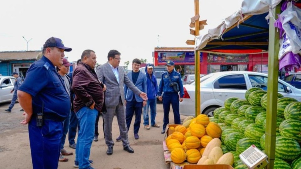 Қазақстанда базарларға бірыңғай дизайн-код енгізілуі мүмкін