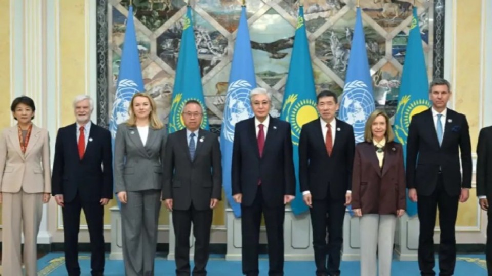 Тоқаев БҰҰ-ның жоғары өкілдер тобымен кездесті