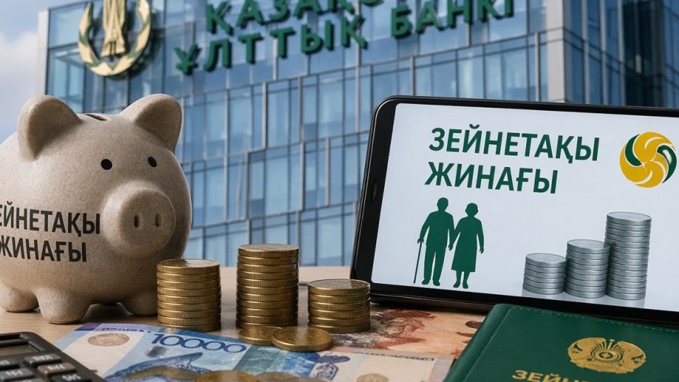Зейнетақы жинағын алу қиындай ма? Ұлттық банк мәлімдеме жасады