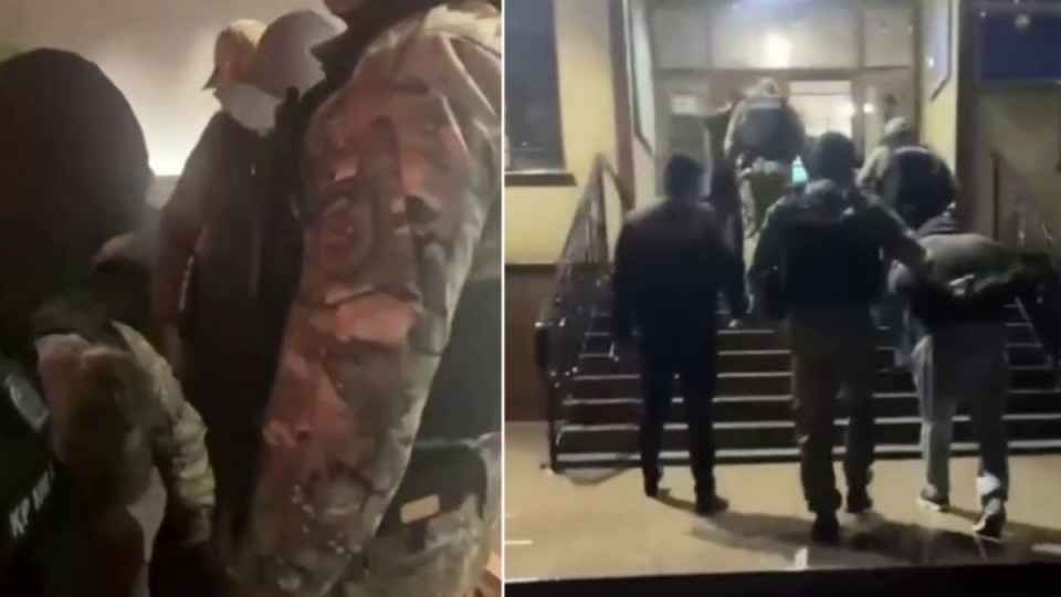 Шымкентте бопсалаушылар тобы қылмыс үстінде ұсталды