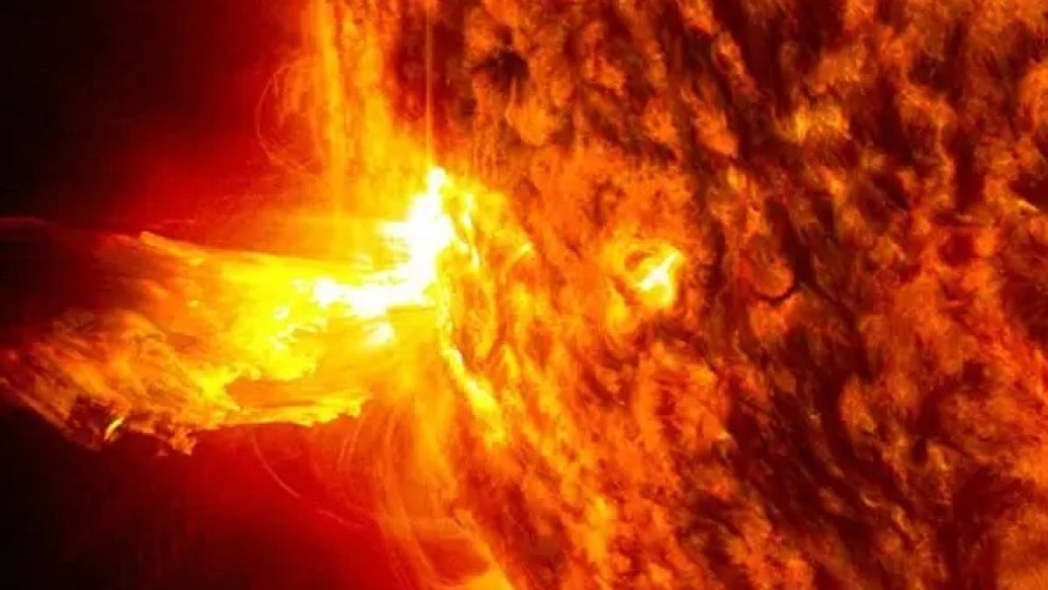 Күннен шыққан қуатты жарқылдар алдағы уақытта Жерге әсер етуі мүмкін