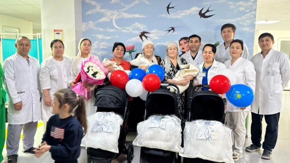 Түркістан қаласында 41 жастағы әйел үшем босанды