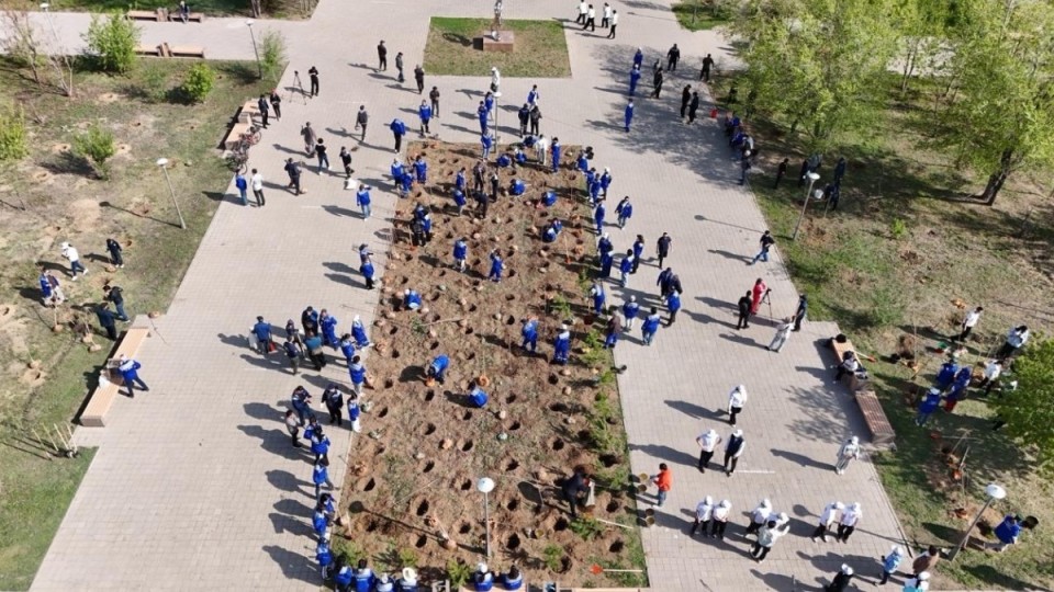 Ұлытауда «Таза Қазақстан» аясында ауқымды экологиялық акция өтті