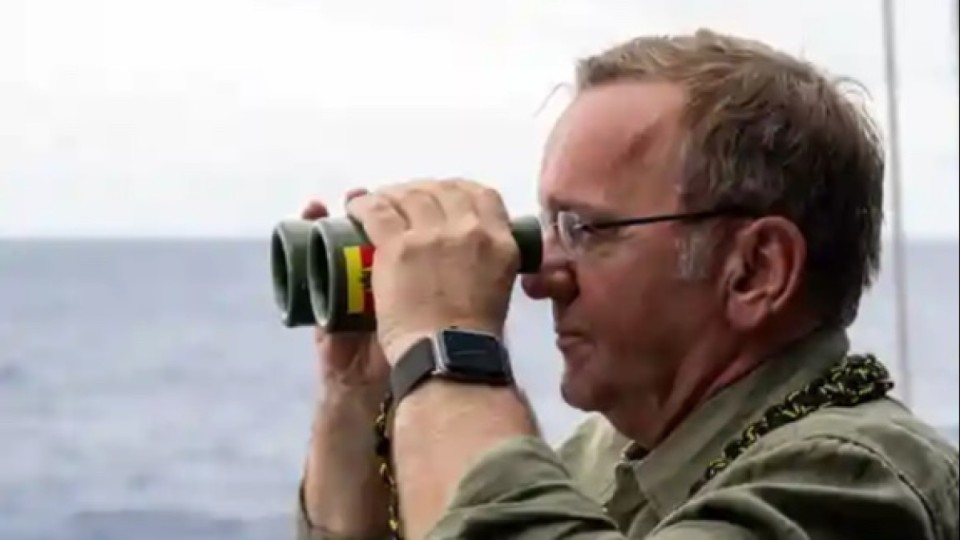 Германия Ормуз бұғазына кемелер жібереді