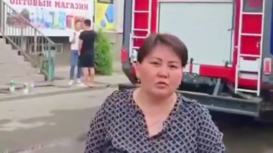 Алматы облысында пәтерден өрт шығып, 25 адам эвакуацияланды