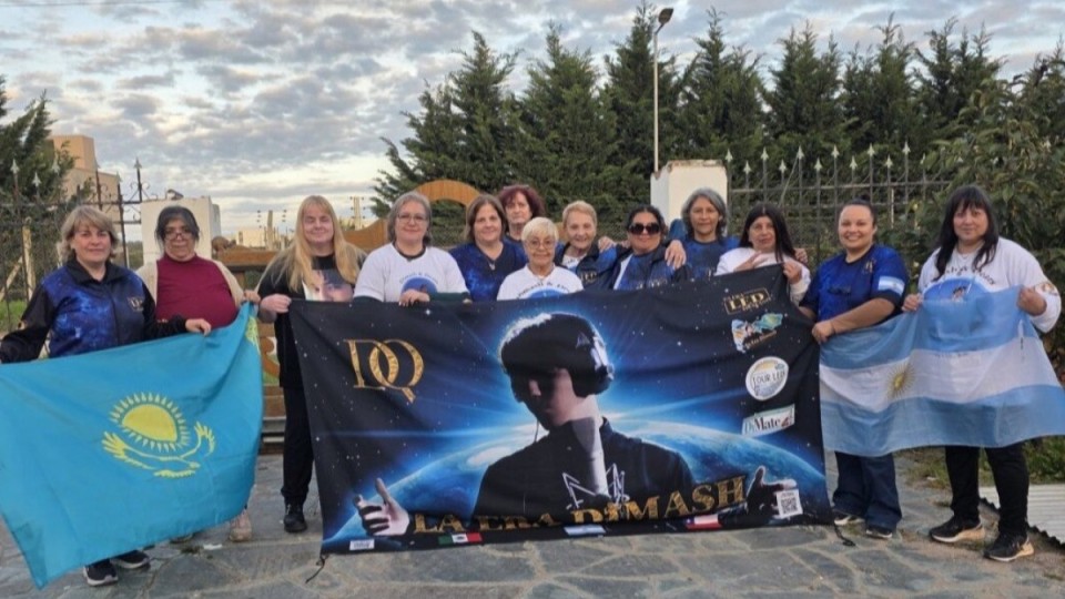 Аргентинада Димаш Құдайбергеннің құрметіне музыкалық кабинет ашылды