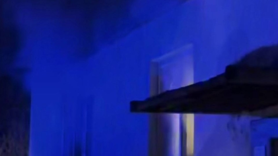 Көкшетауда тұрғын үйде газ баллоны өртенді