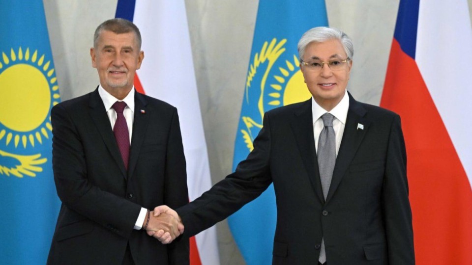 Мемлекет басшысы Қасым-Жомарт Тоқаев пен Чехия Премьер-министрі Андрей Бабиш шағын құрамда келіссөз жүргізді