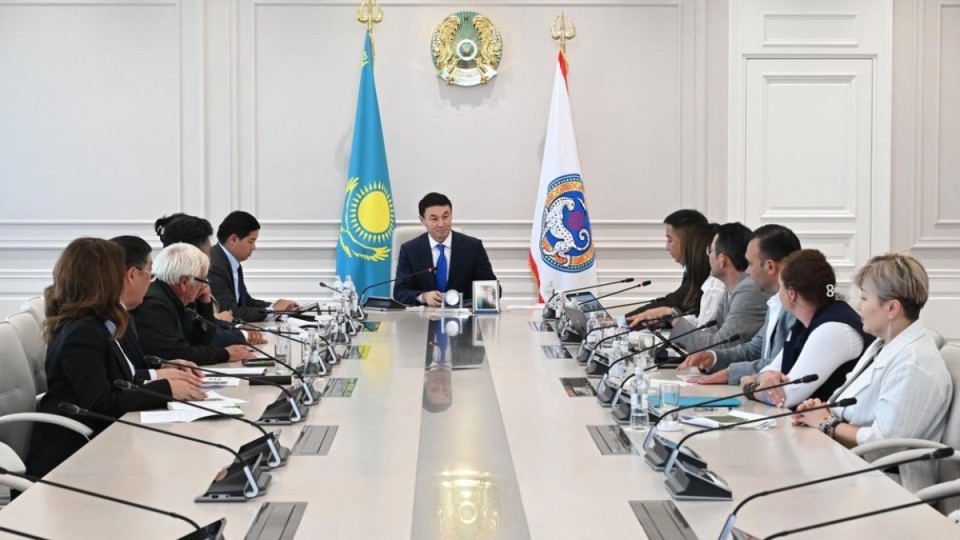 Алматыда қаланы көгалдандыруға арналған жеке тәлімбақ салынады