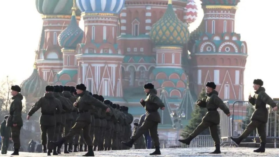 Қызыл алаңдағы шеру алғаш рет әскери техникасыз өтпек