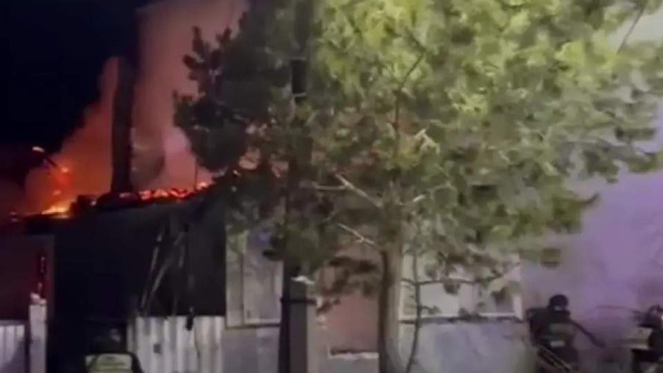 Астанадағы өрт: үш бала қаза тапты, күдікті әзірге жоқ