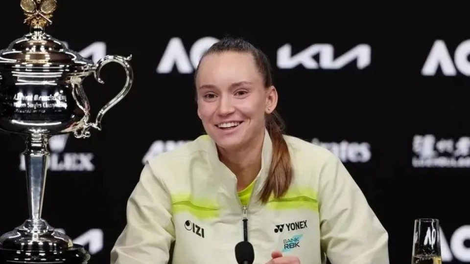 Елена Рыбакинаның әлемдік рейтингтегі орны белгілі болды