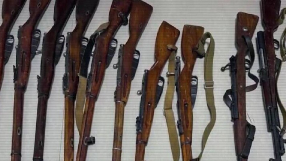 Алматыда қаңтар оқиғасында ұрланған қарулардың бір легі табылды