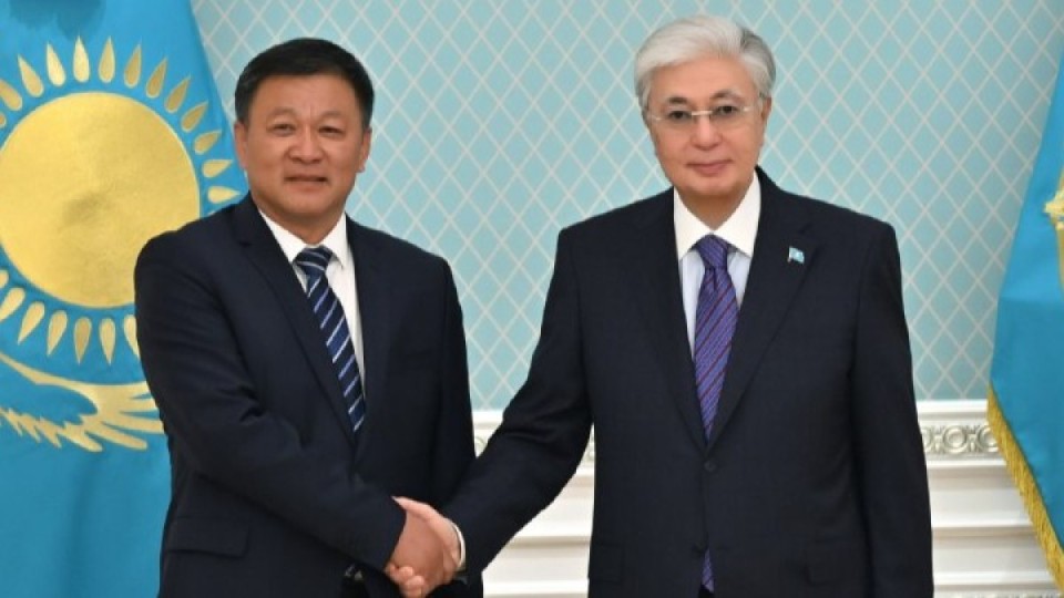 Мемлекет басшысы Xinjiang Lihua компаниясы директорлар кеңесінің төрағасын қабылдады