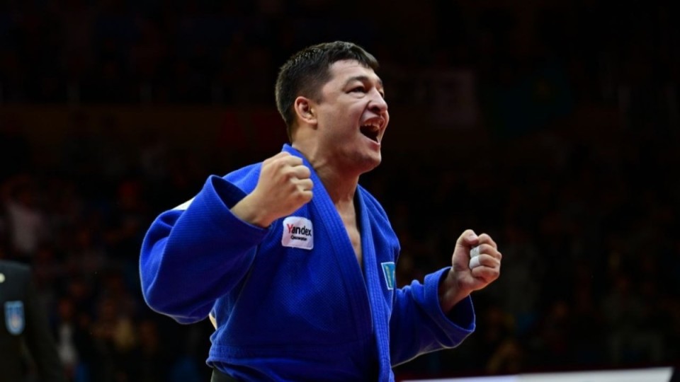 Қазақстандық дзюдошы Grand Slam турнирінің жеңімпазы атанды