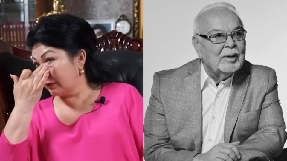 "Басымды көтерші деді": Бағдат Әшімова марқұм Асанәлі Әшімовтің ақтық демі үзілер шағын еске алды (ВИДЕО)