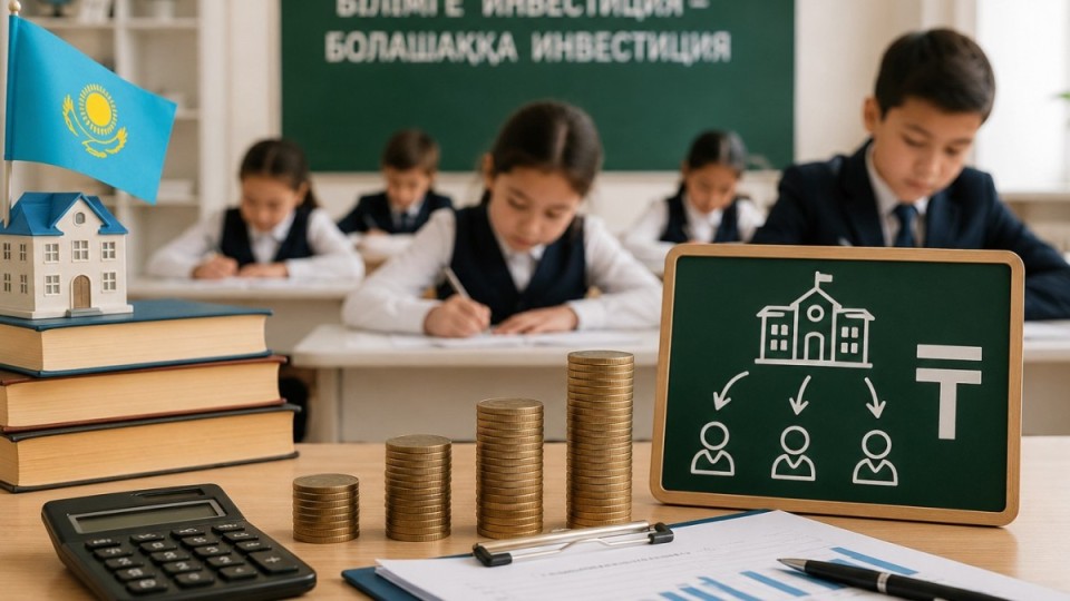 Қазақстанда мектептерді қаржыландыру оқушы санына байланысты жүргізіледі
