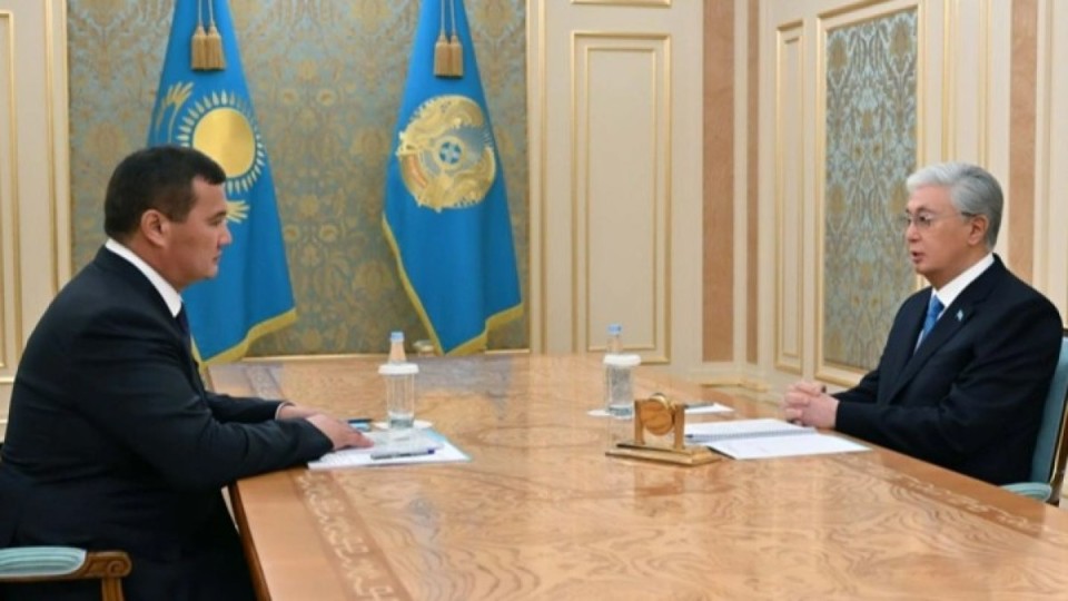 Тоқаев Премьер-министрдің бірінші орынбасары Нұрлыбек Нәлібаевты қабылдады