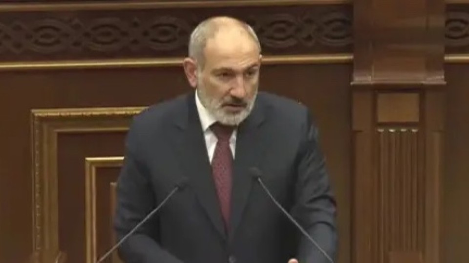 Пашинян Астанадағы ЕАЭО саммитіне бармайтынын мәлімдеді