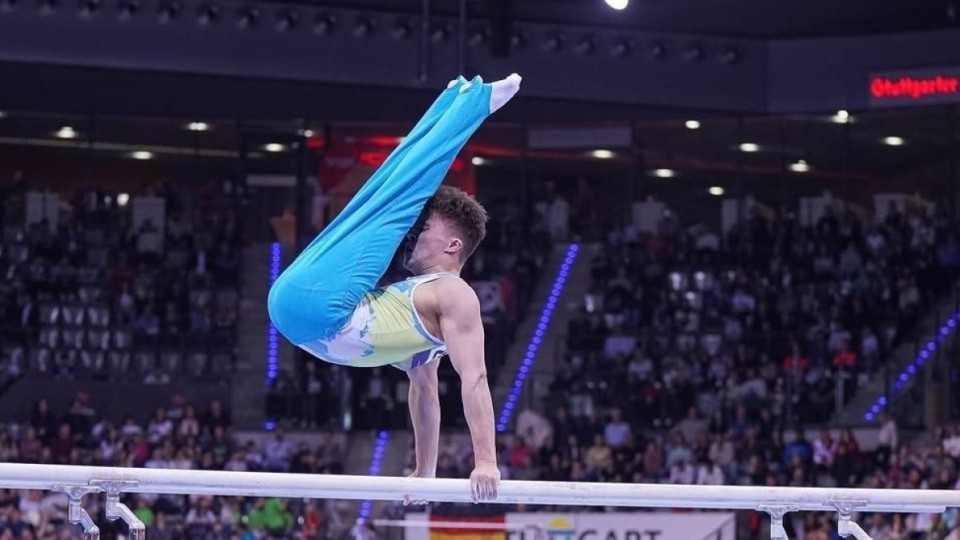 Қазақстандық гимнастар Варнадағы Challenge Cup кезеңінде үздік бестікке енді