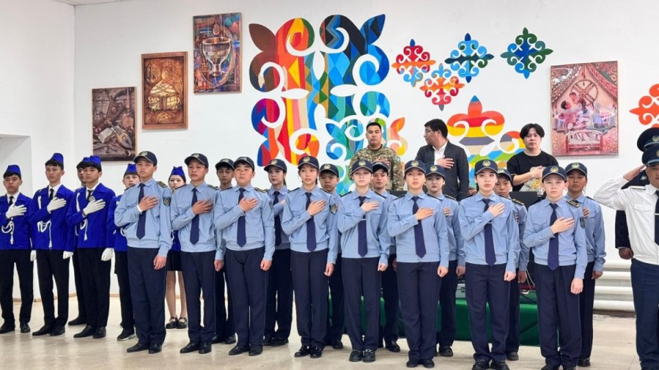 Жәнібек ауданында «Жас сақшы» полиция сыныбы ашылды