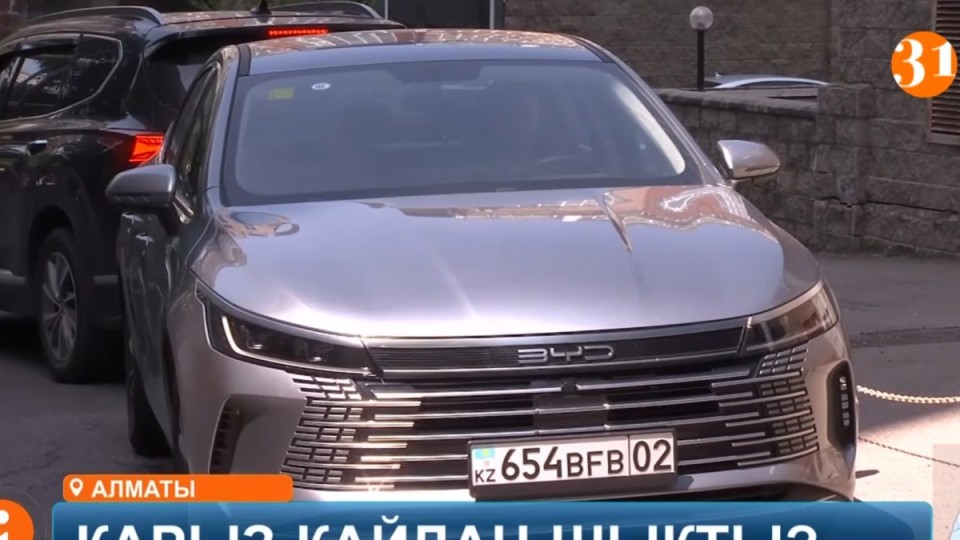 Қытайдан көлік алған қазақстандықтардың шоттары бұғатталып жатыр