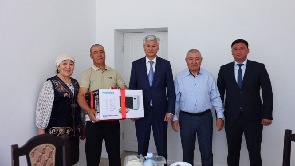 Ұлытау облысында бүгін 30 отбасы қоныс тойын тойлады