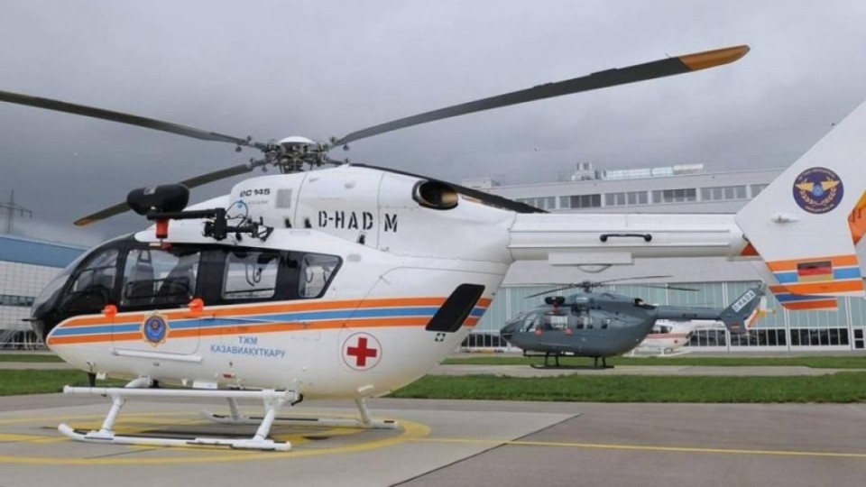 Павлодарда денсаулығы нашарлаған әйел тікұшақпен елорда жеткізілді