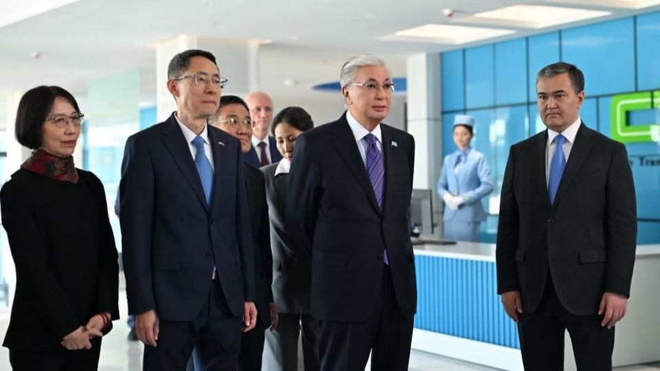 Тоқаев Astana LRT жұмысын іске қосты