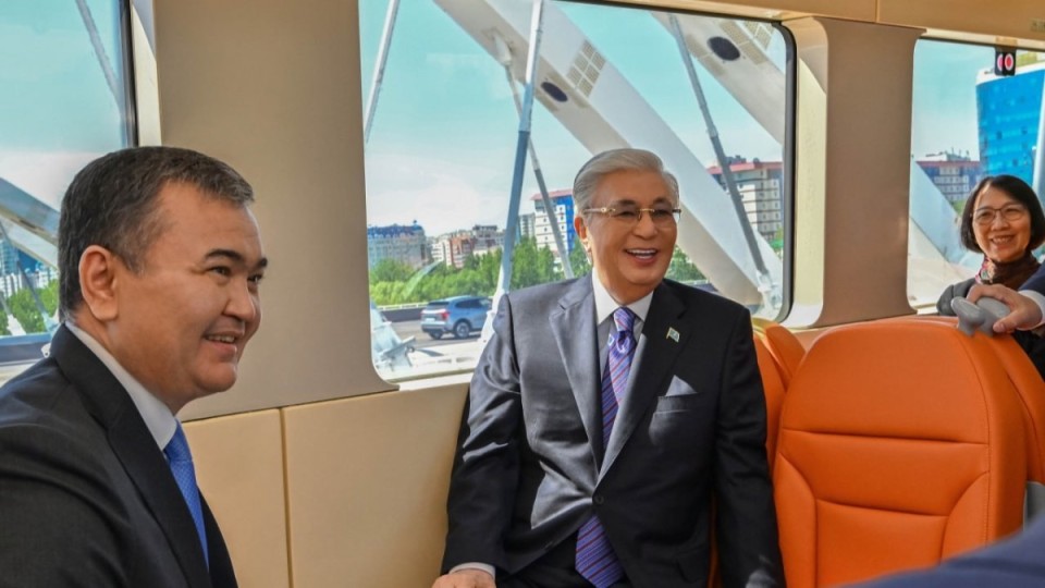 Тоқаев Astana LRT жұмысын іске қосты