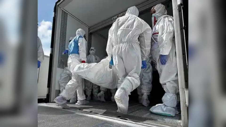 Украинаға 528 қаза тапқан әскери қызметкердің мәйіті қайтарылды