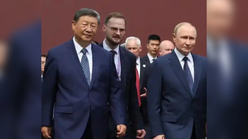 Путин 19–20 мамырда Қытайға ресми сапармен барады