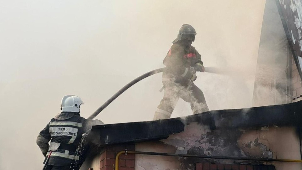 Астанада құтқарушылар жарылыс қаупіне тосқауыл қойды