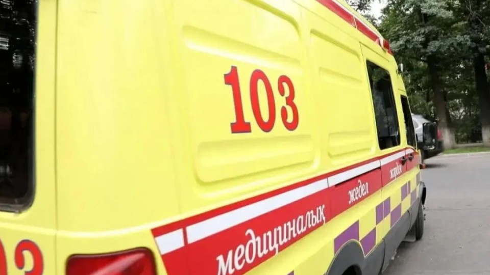 Талдықорғанда жолаушылар автобусы әйел адамды қағып кетті