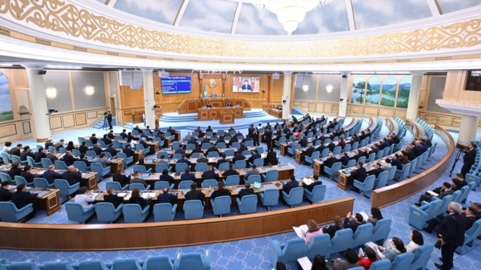 20 мамырда Парламент Палаталарының бірлескен отырысы өтеді