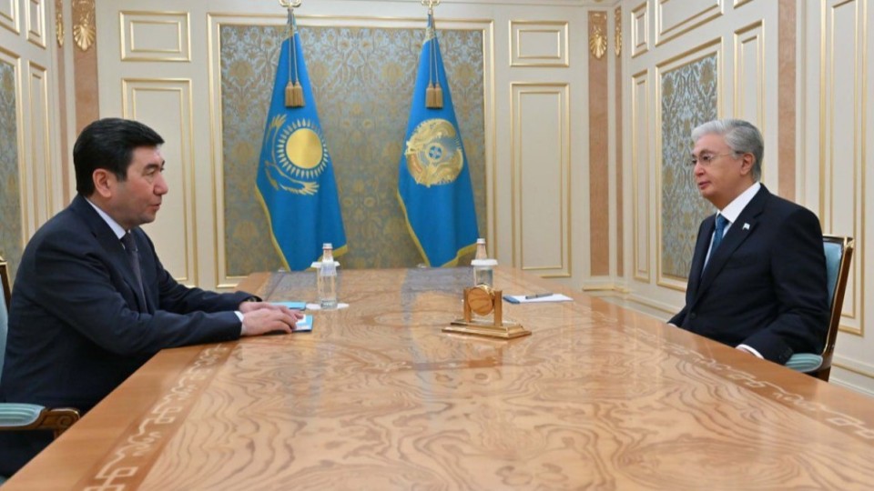 Мемлекет басшысы Мәжіліс Төрағасы Ерлан Қошановты қабылдады