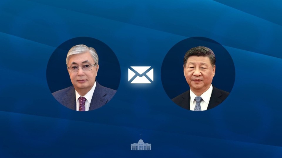 Тоқаев Қытайдағы шахта апатына байланысты көңіл айтты