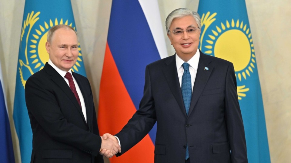 Владимир Путин Қазақстанға мемлекеттік сапармен келеді
