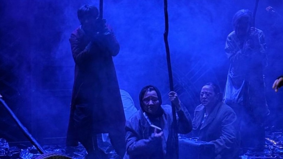 Премьера: “Соқырларға” арналмаған “Соқырлар”...
