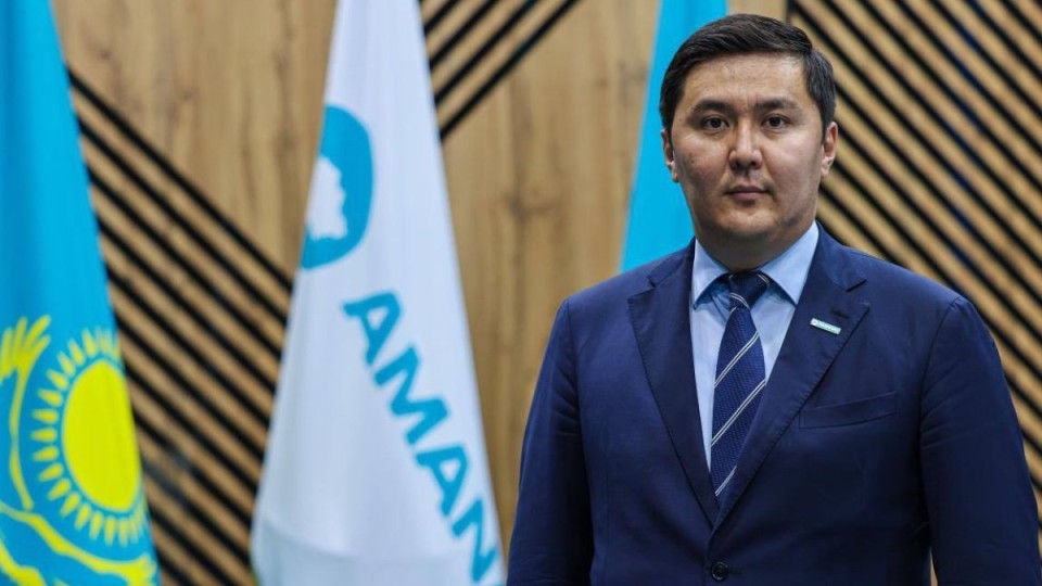 Олжас Беркінбаев «AMANAT» партиясының Орталық аппараты баспасөз қызметінің жетекшісі болды