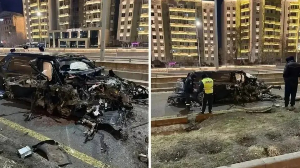 Алматыдағы адам өліміне әкелген жол апаты бойынша полиция қызметкеріне қатысты тергеу аяқталды