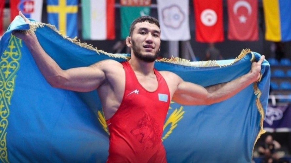 Қазақстан балуандары Азия чемпионатында 22 медаль жеңіп алды