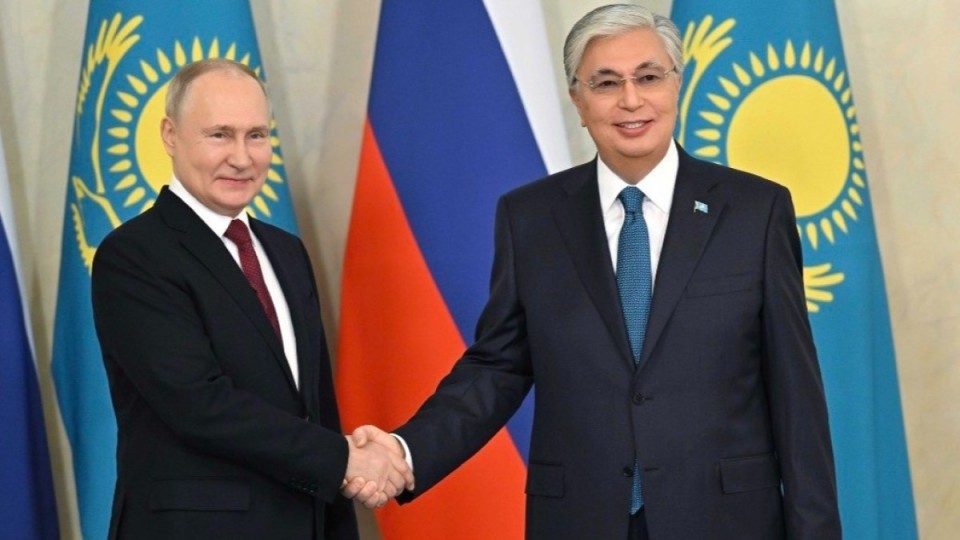 Путин: Ресей – Қазақстан: Еуразия төріндегі одақ
