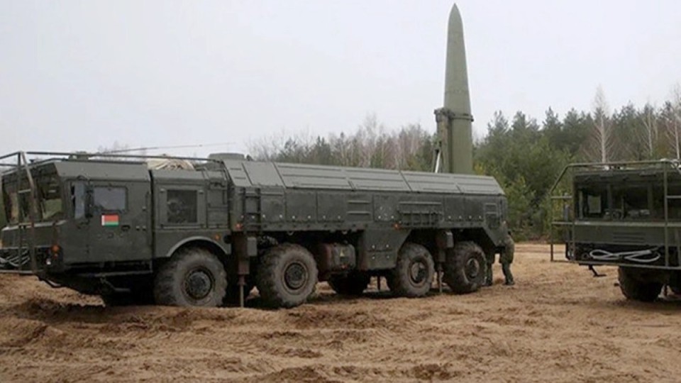 Украина Беларуське қатаң ескерту жасады: «500 нысана көздеулі тұр»