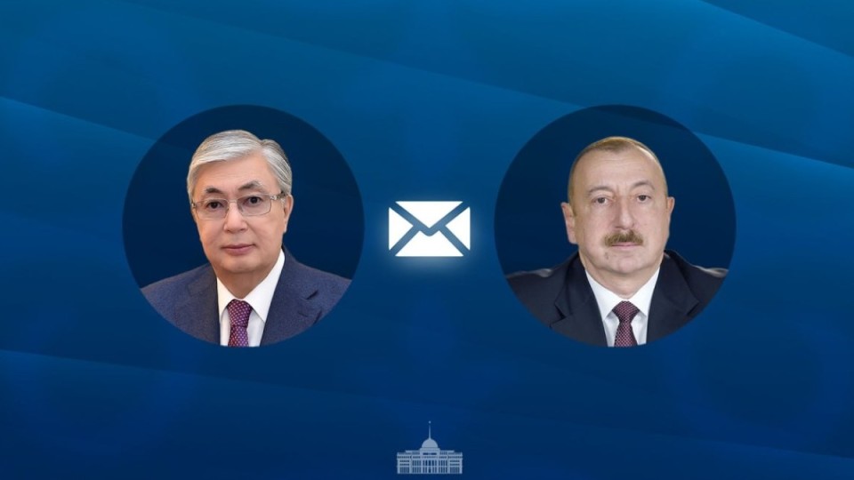 Мемлекет басшысы Әзербайжан Президентіне құттықтау жеделхатын жолдады